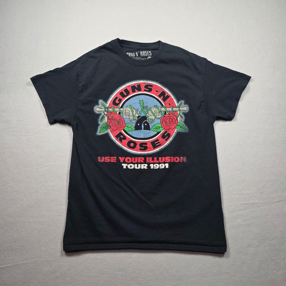 Guns N Roses Use Your Illusions Tour 1991 - Mens/Unisex Size Medium
